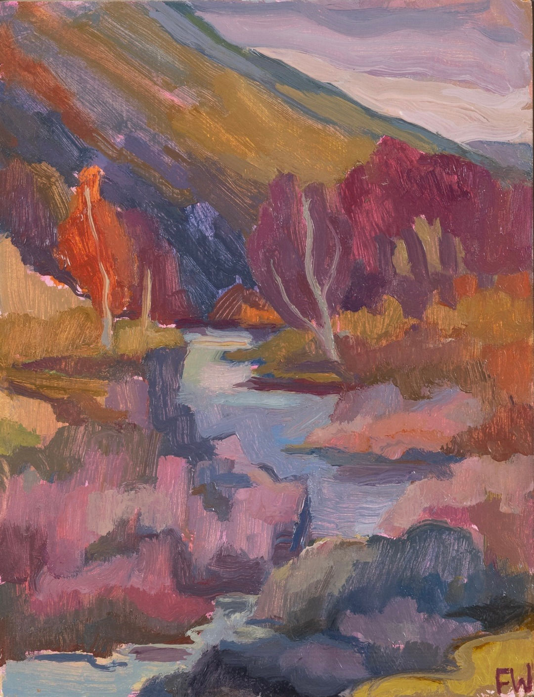 Frances Watts, I Heard the Water Talk