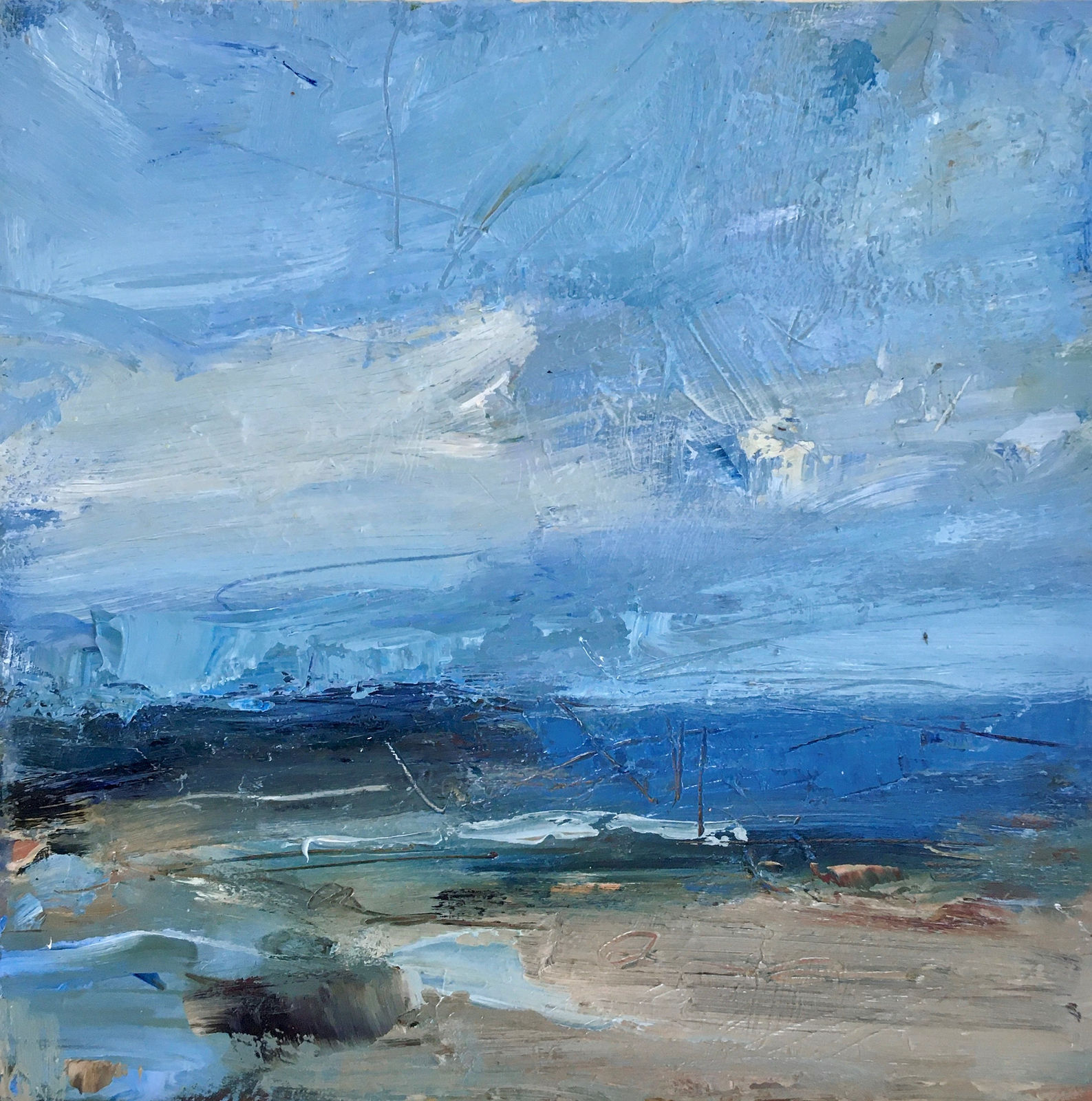 Emily Gregory-Smith, Salt Breeze - More than a Hint of the Warmer Days to Come