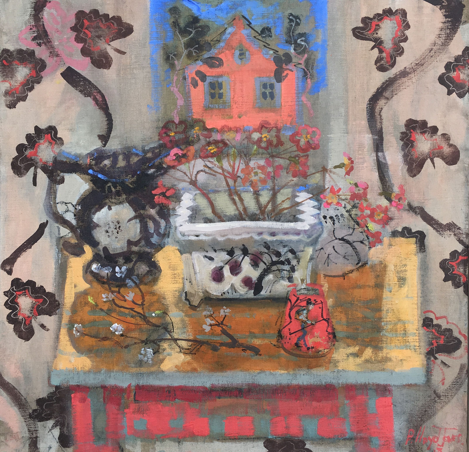 Peter Lloyd-Jones, Beneath the Bough