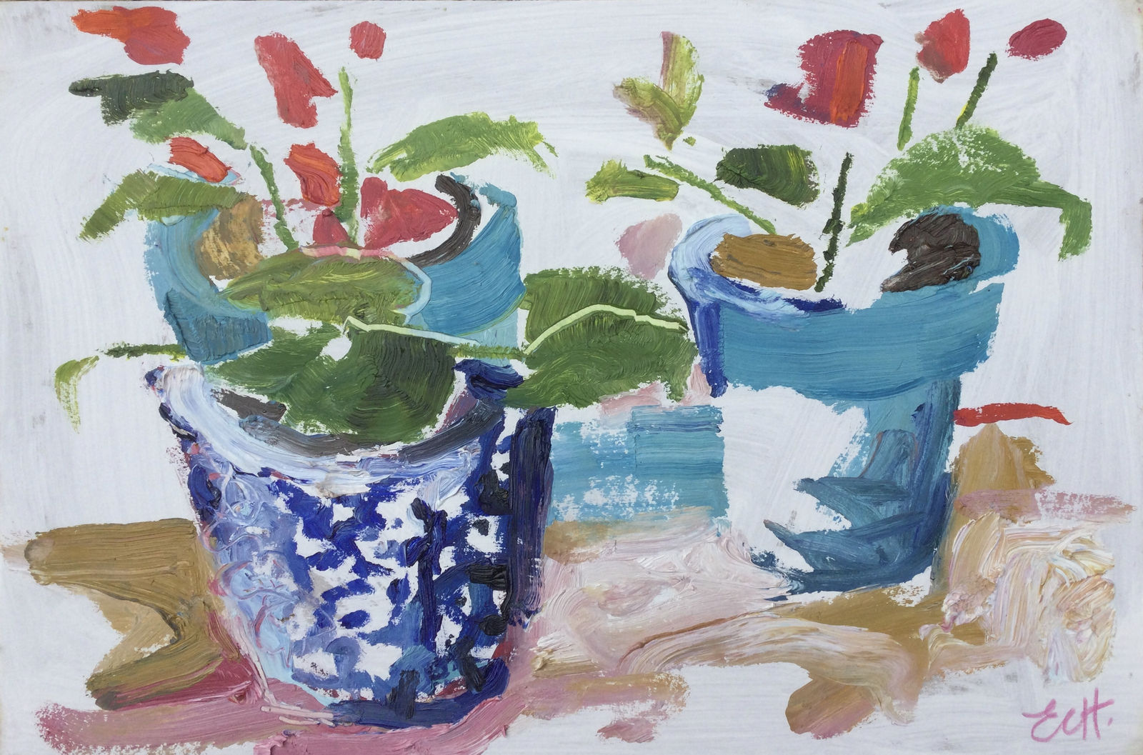 Emma Haggas, Jolly Geraniums!