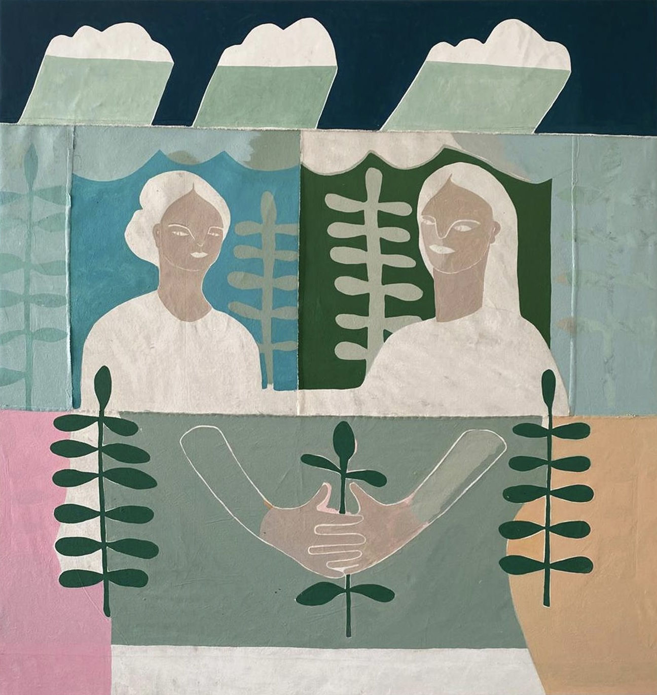 Ali Bassett, In from the Rain