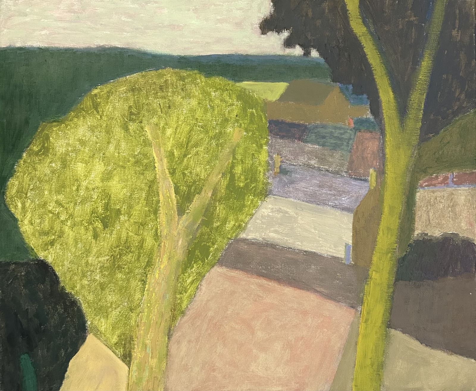 Nicholas Turner, Yellow Trunk