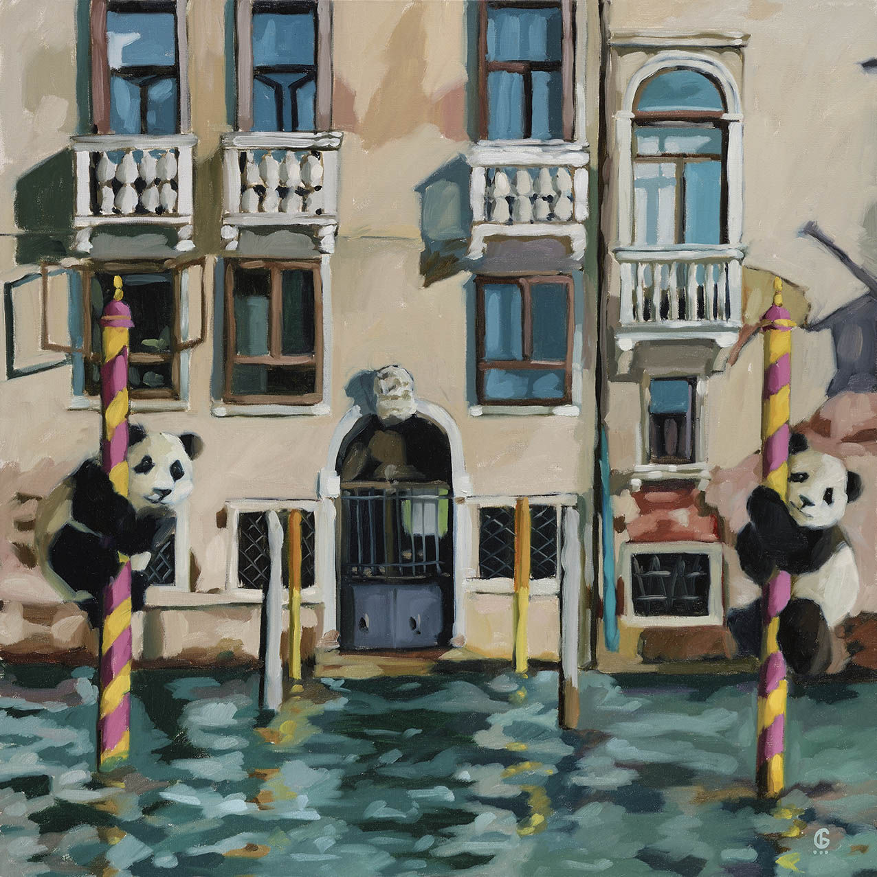 Georgia Fiennes, Alto e Secco