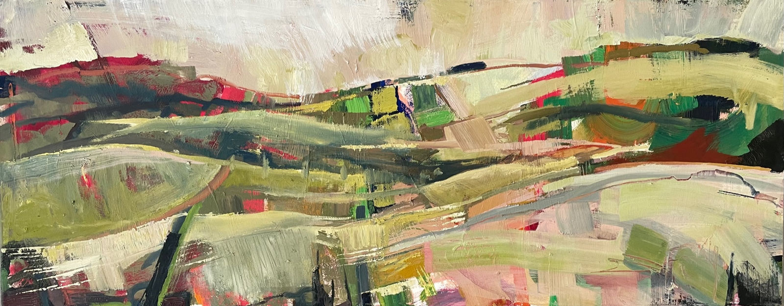 Emma Haggas, Spring Fields