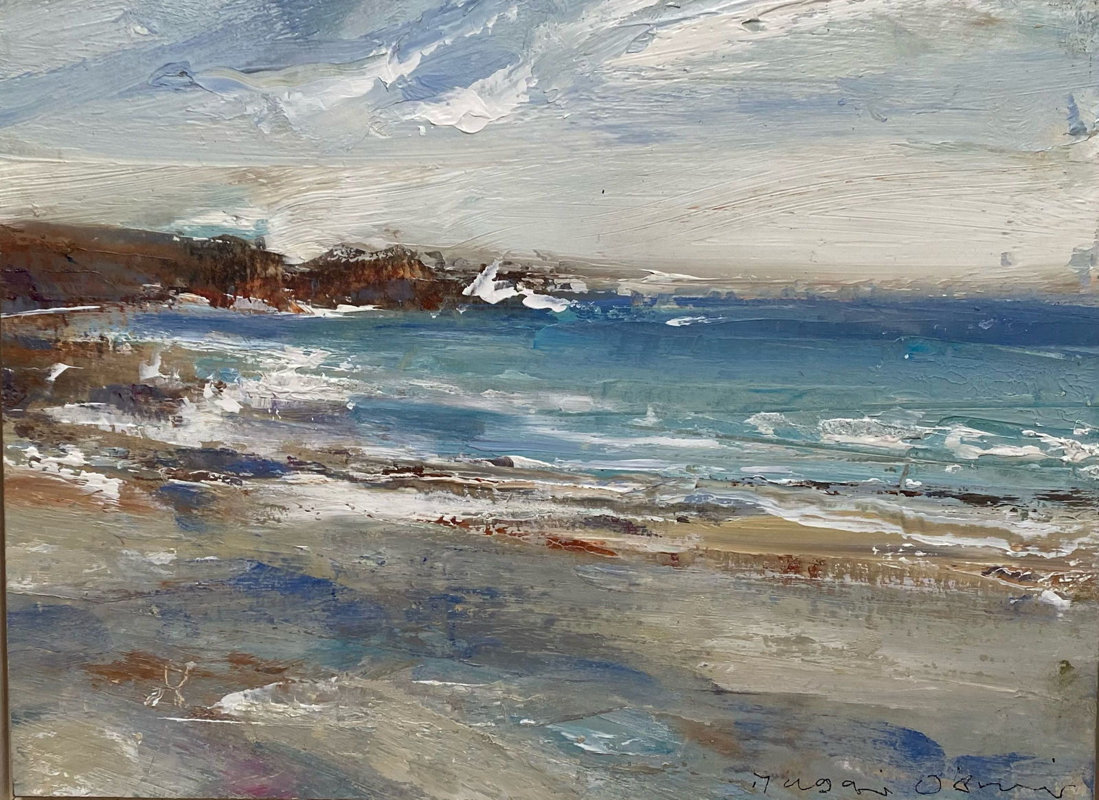 Maggie O'Brien, Big Sea off the Point