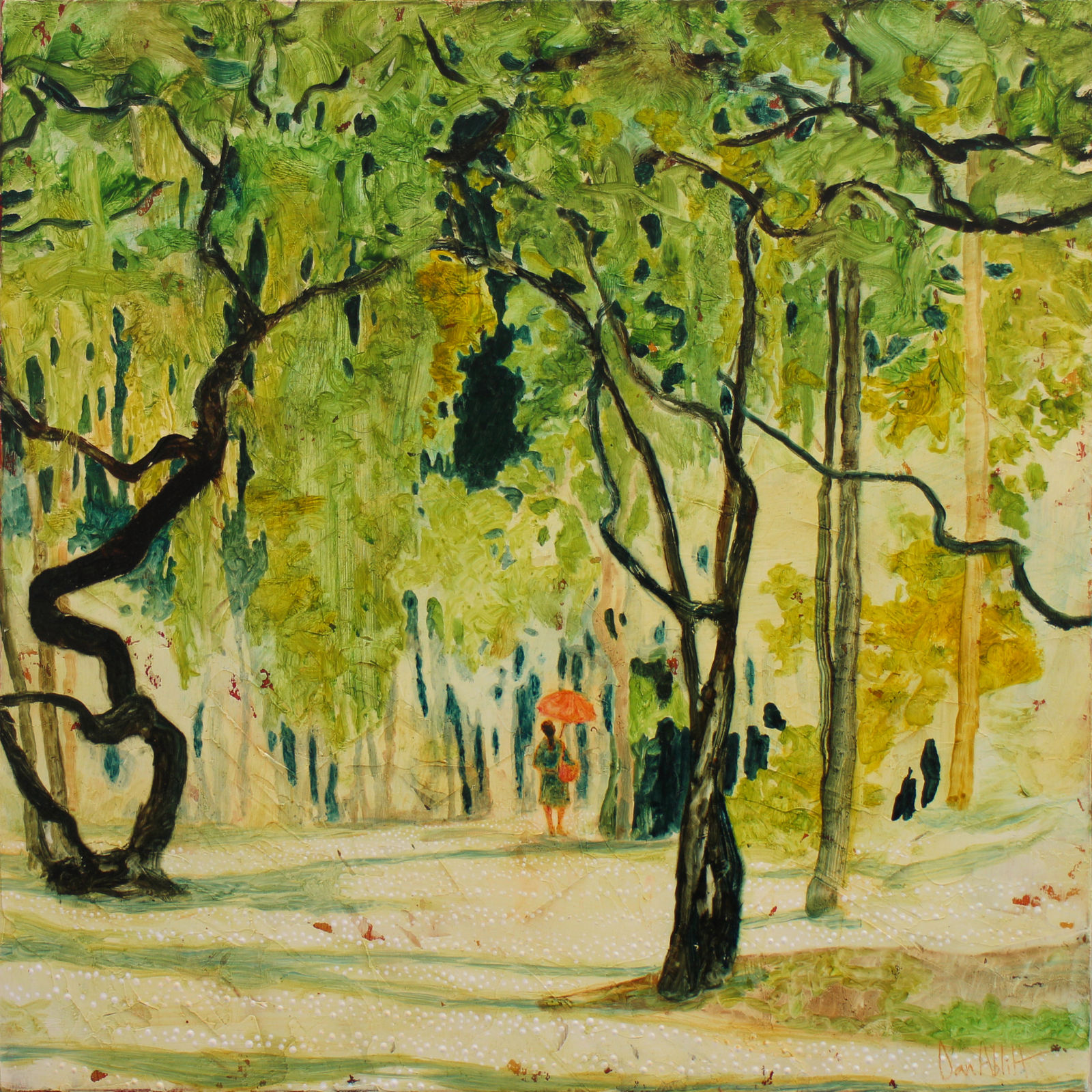 Daniel Ablitt, After the Rain (study)