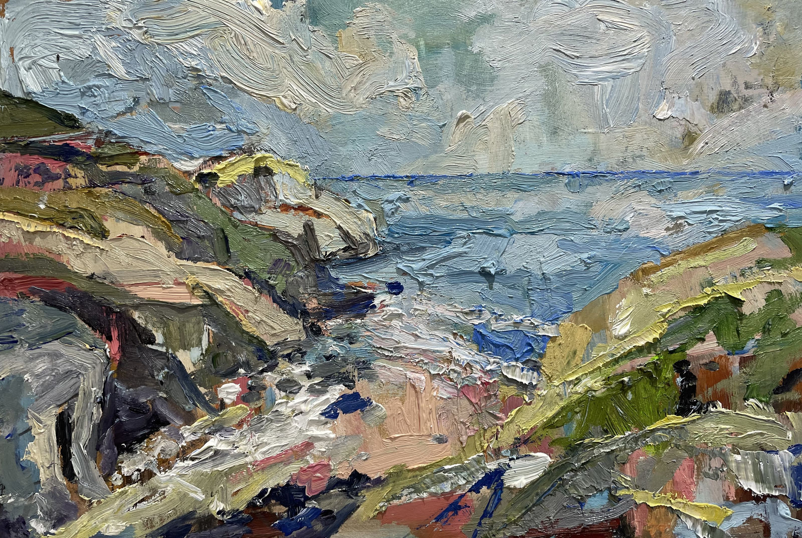 Emma Haggas, Tide Out!