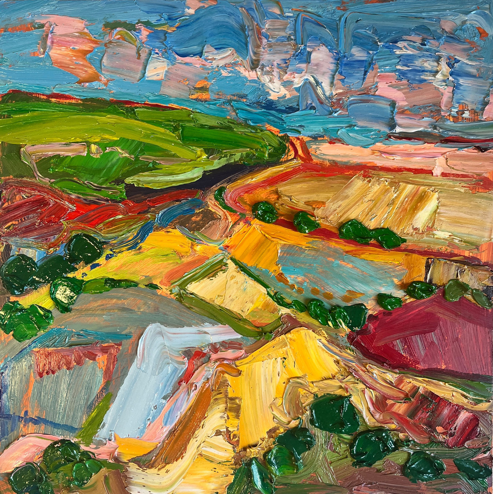 Venetia Syms, Melbury Sweep