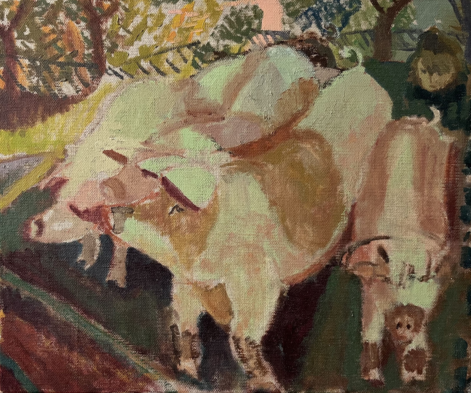 Zoe Savory, Penned In