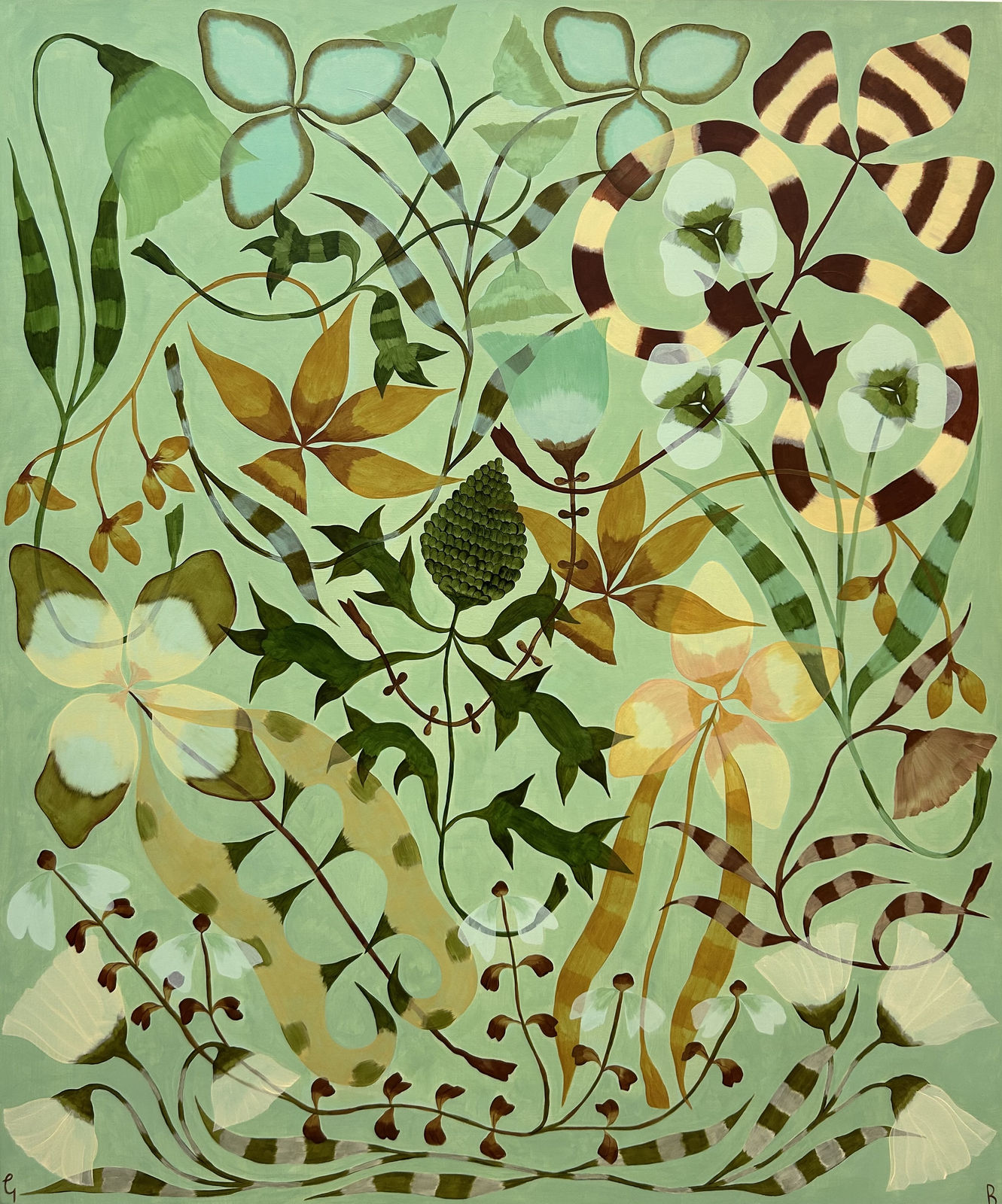 Georgia Beaumont, Pulled by Moons of Her Own