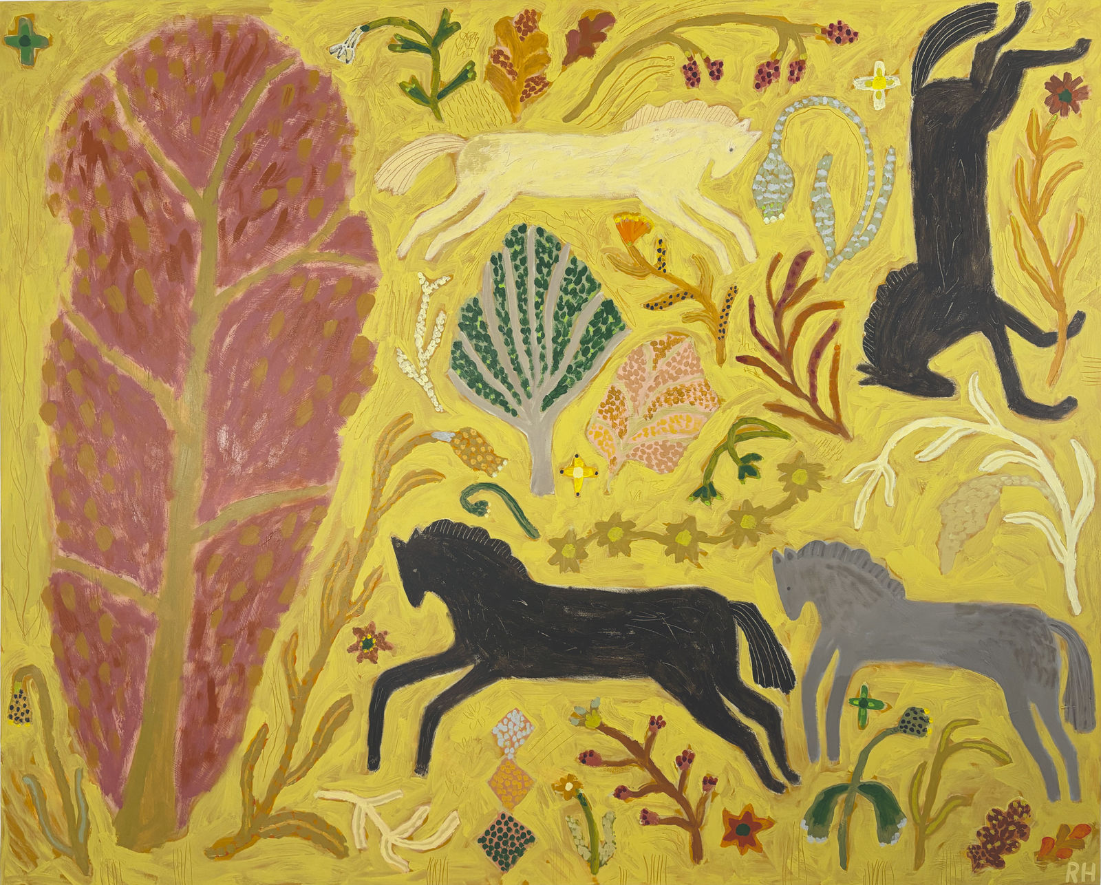 Rosie Harbottle, The Round-Up