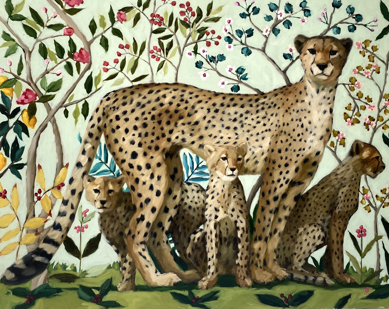 Georgia Fiennes, Cherradilla