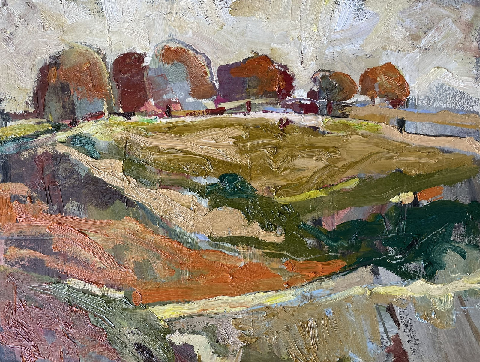 Emma Haggas, Beech Trees