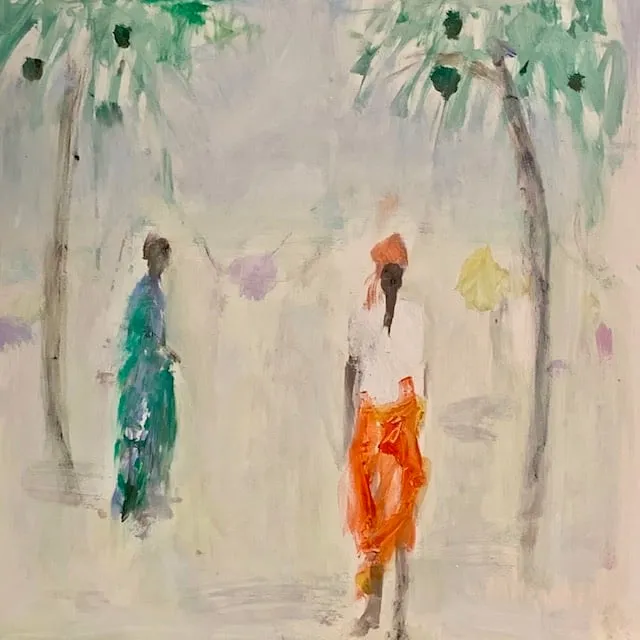 Ann Shrager, Two Fishermen, Kerrala