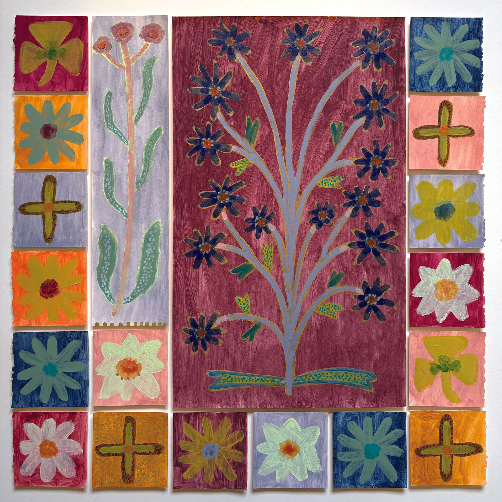 Rosie Harbottle, All the Flowers You Planted II