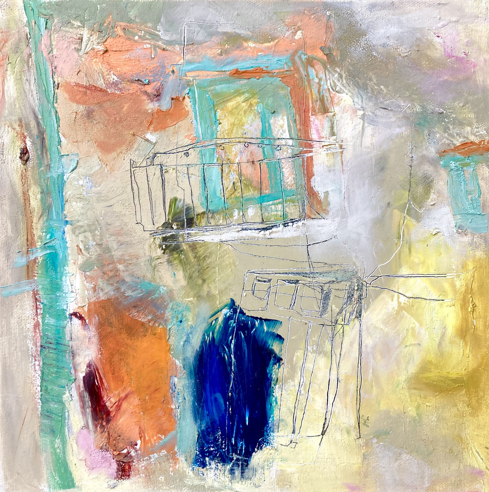 Julia Maleeva, The Indigo Balcony