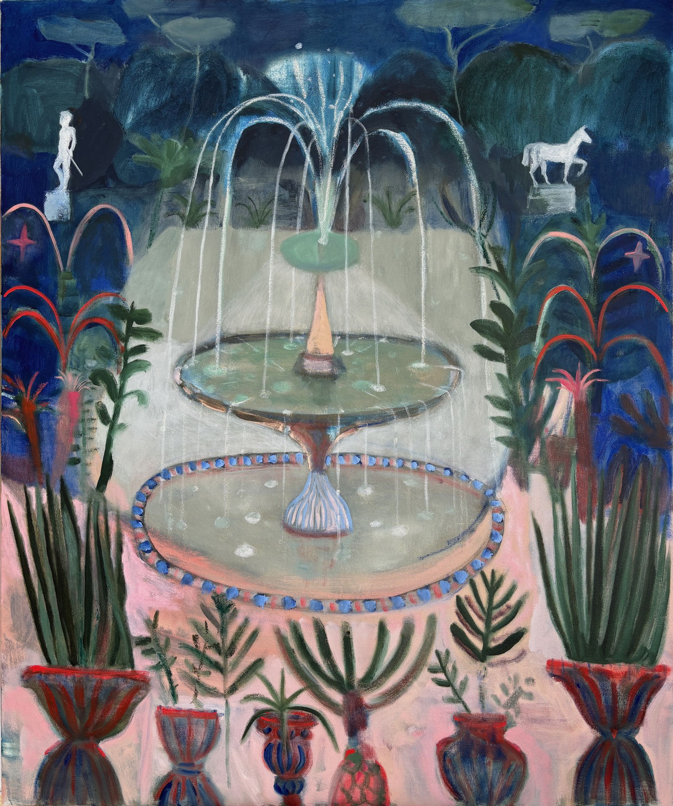 Dana Finch, Deep Summer (In the Garden)