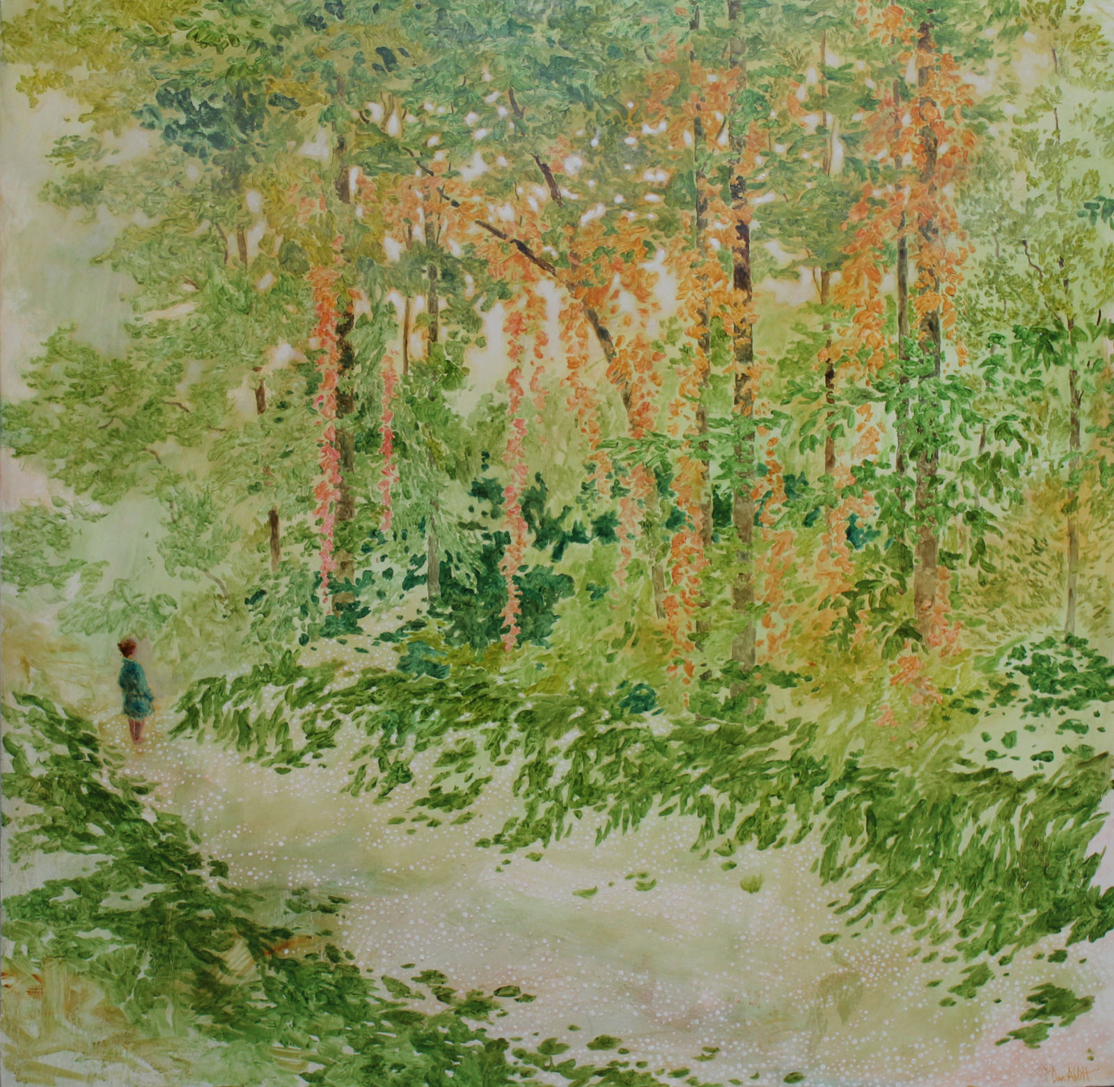 Daniel Ablitt, Morning Mist (Burning Through)