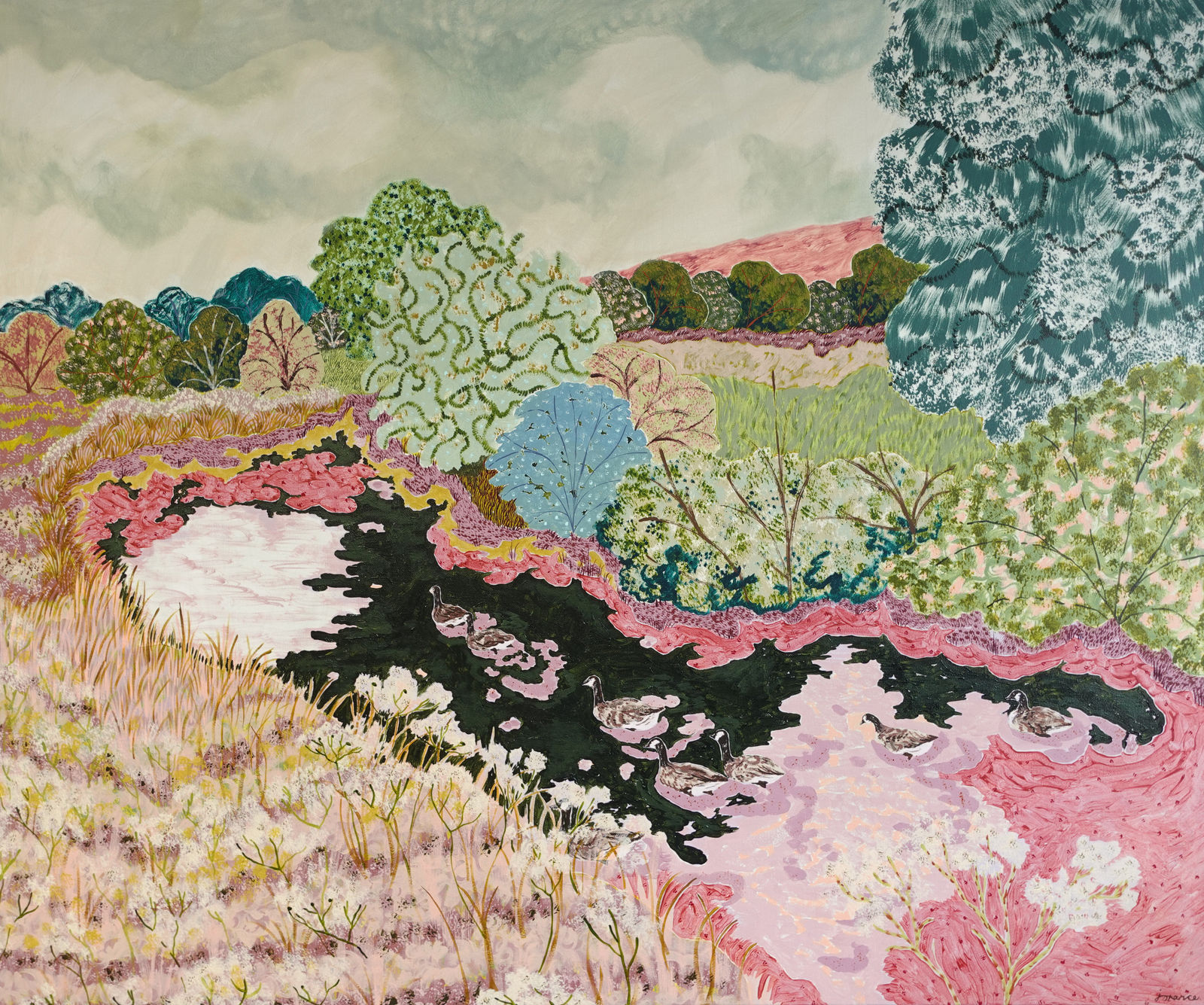 Jo Rance, When the Wild Geese Head Home