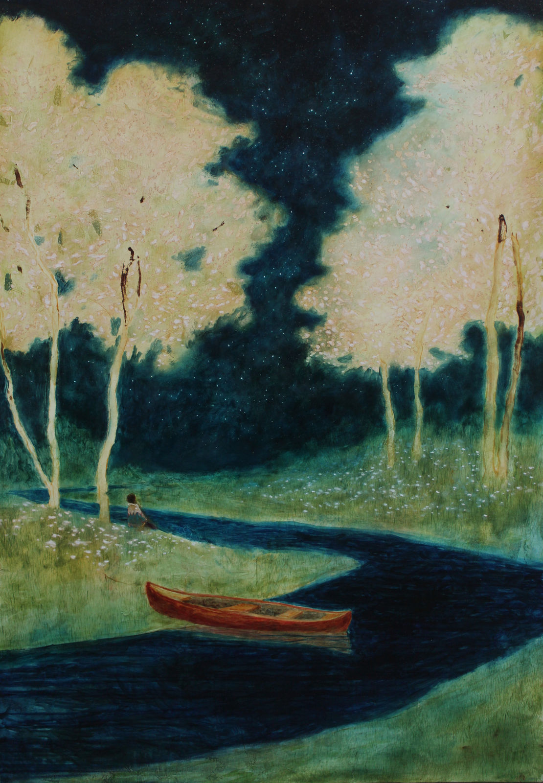 Daniel Ablitt, Stargazing (at the river)