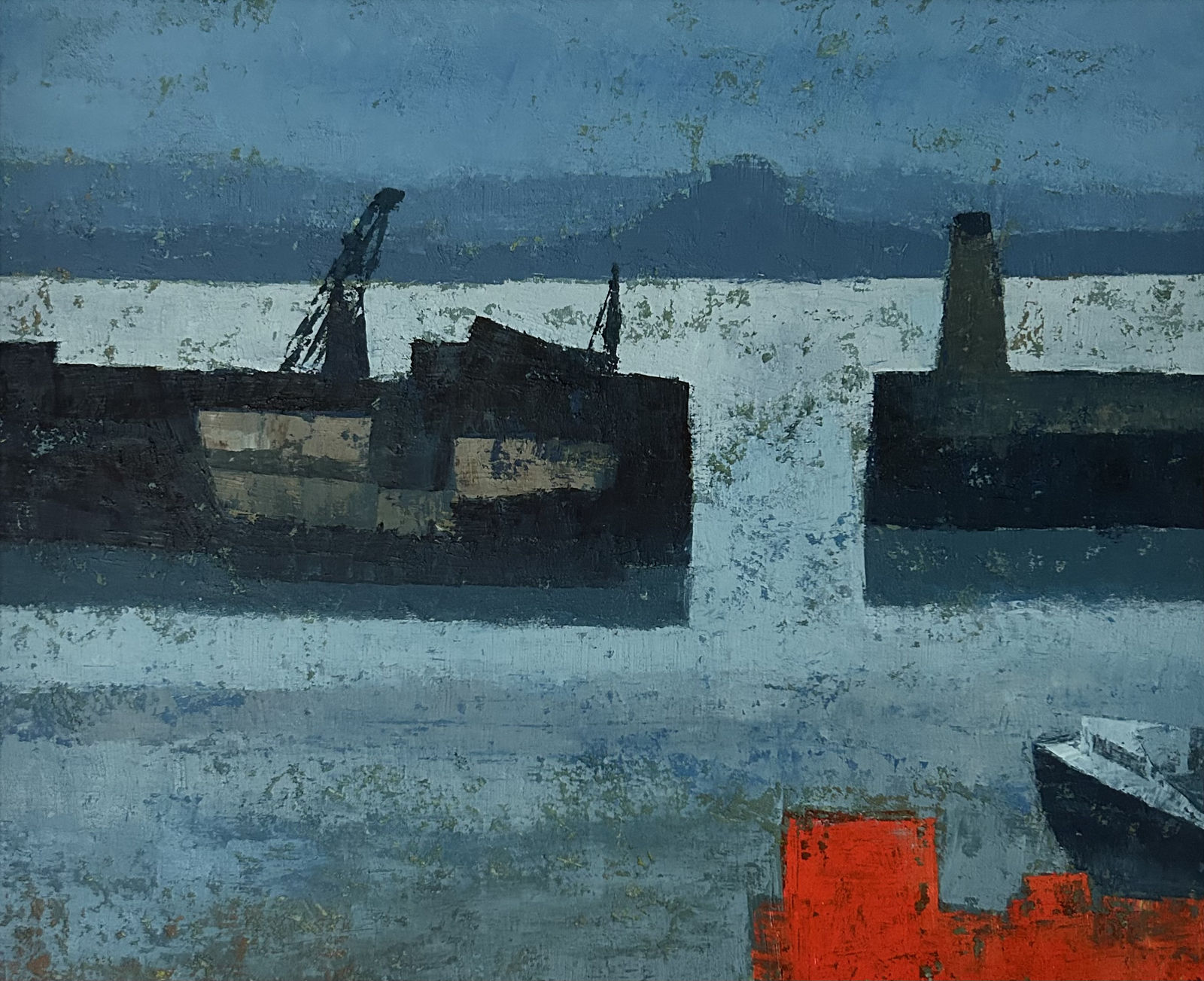 Miles Cole, Newlyn Dusk