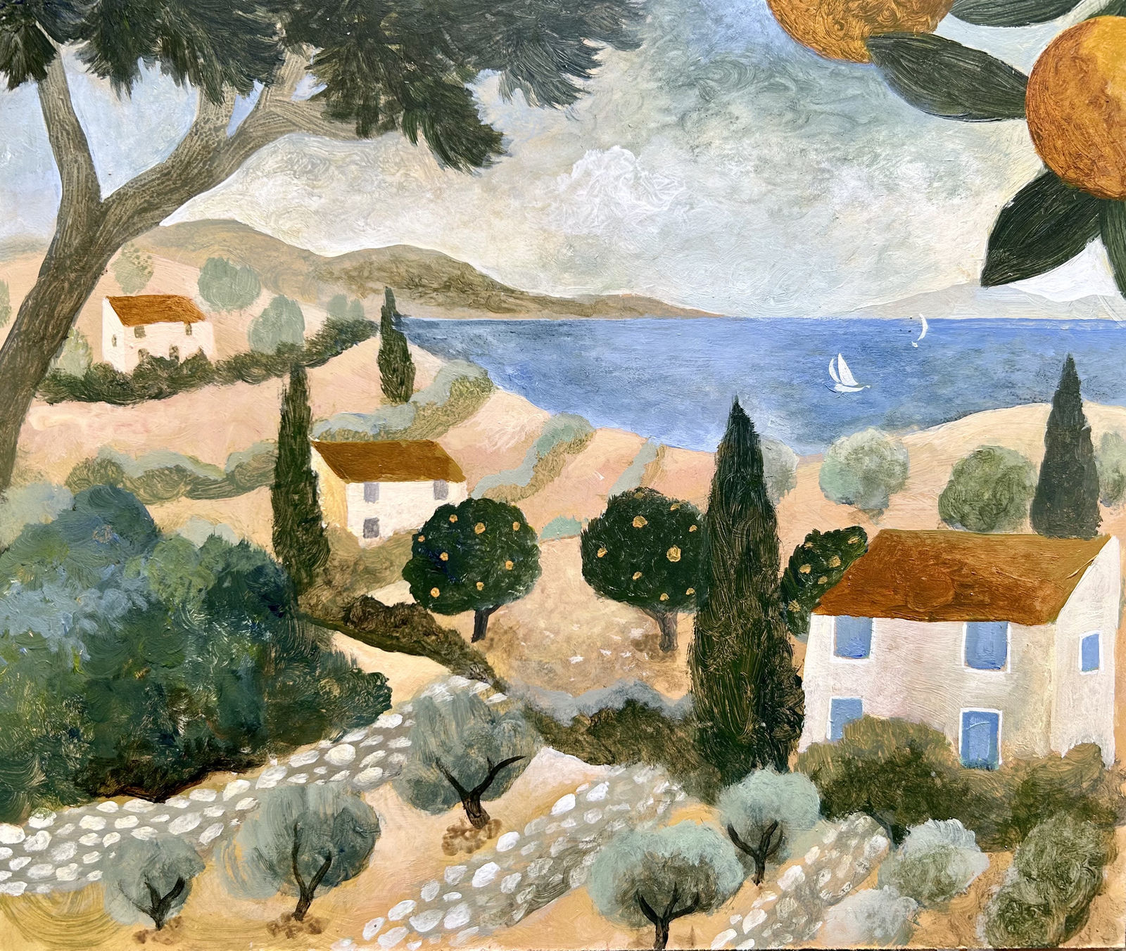 Sarah Bowman, Across the Bay