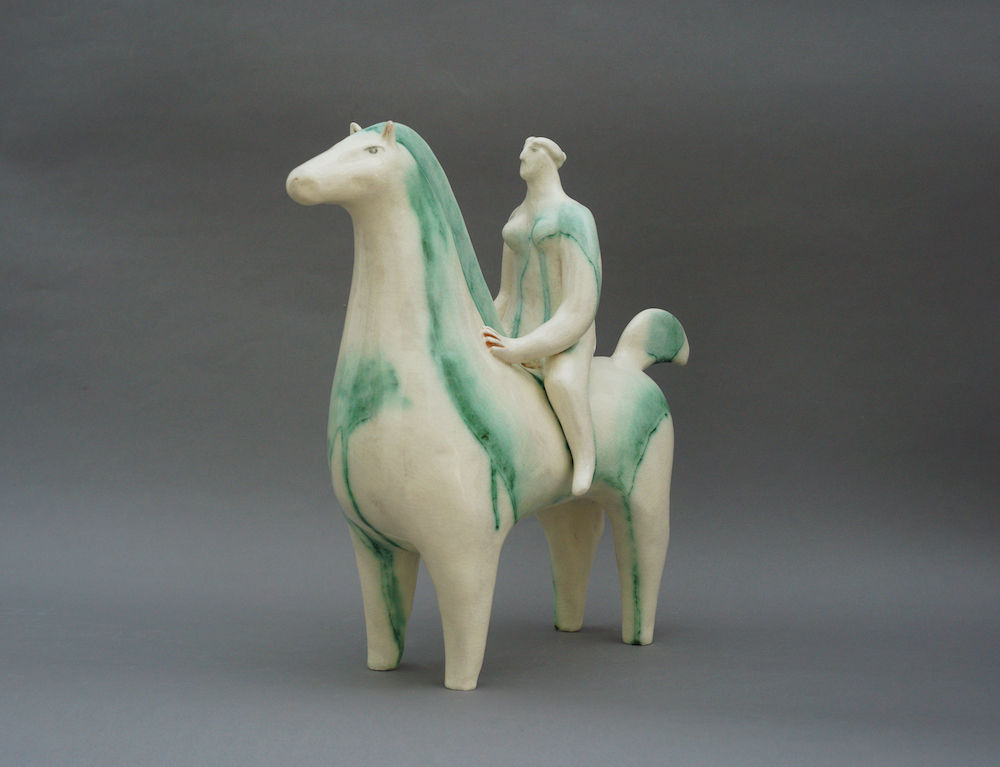Jenny Southam, Horse and Rider II