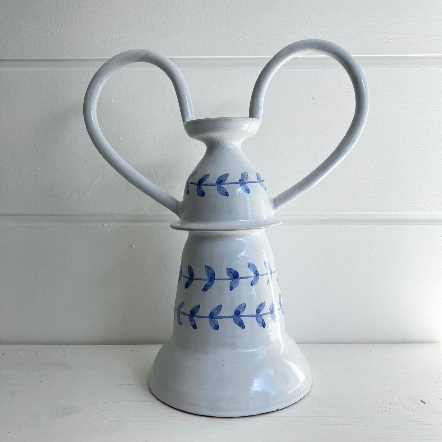 Emily Mitchell, Delftware Candlestick V