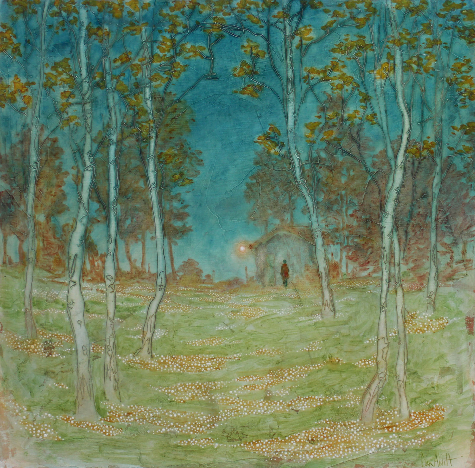 Daniel Ablitt, Waiting at the Door (Half-Light)