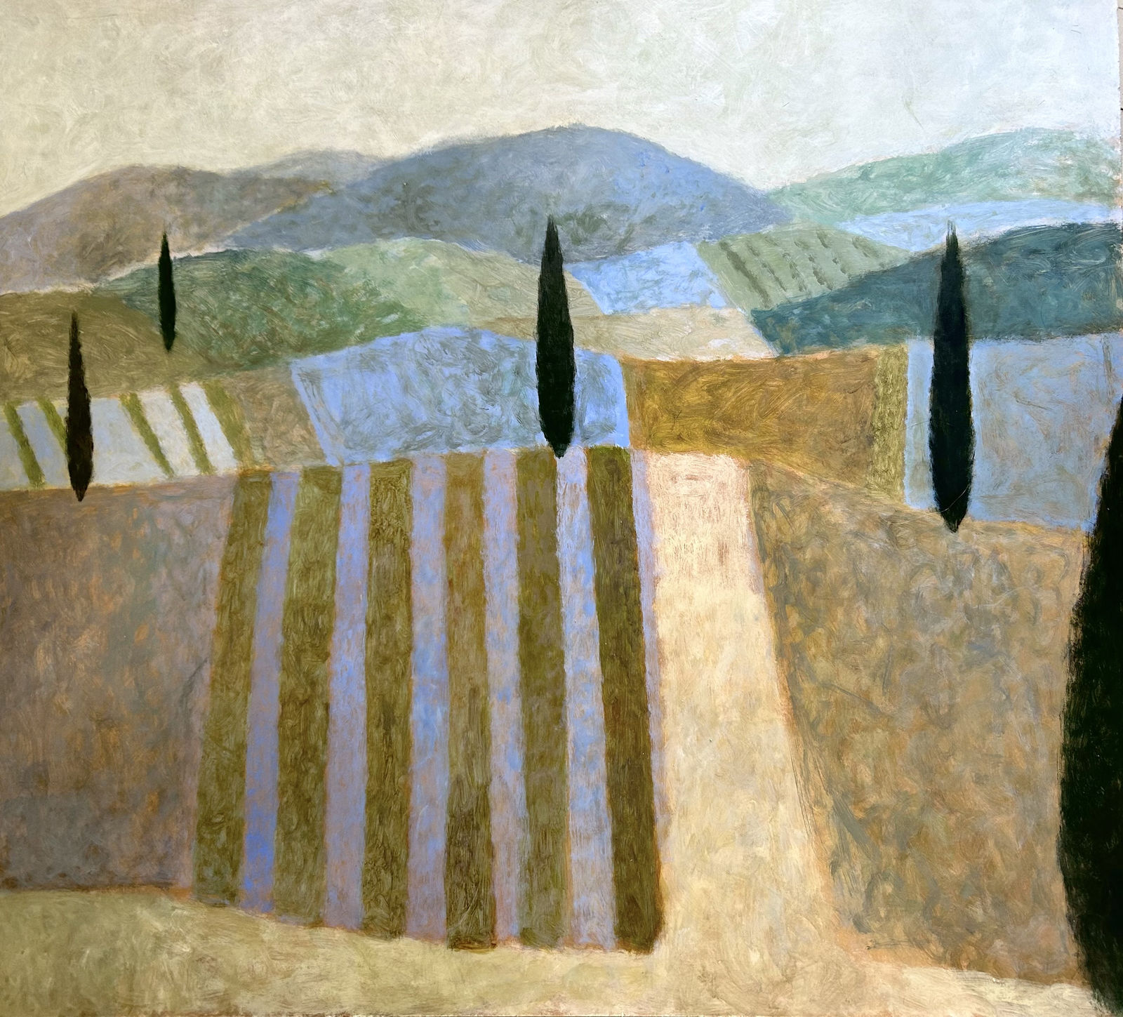 Sarah Bowman, Lavender Fields, Provence