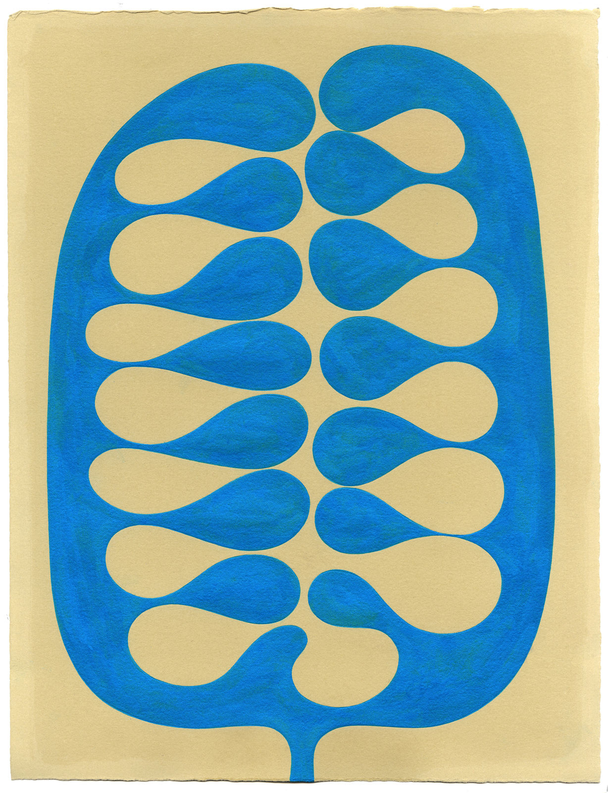 Henrietta Molinaro, Leaf Study 33