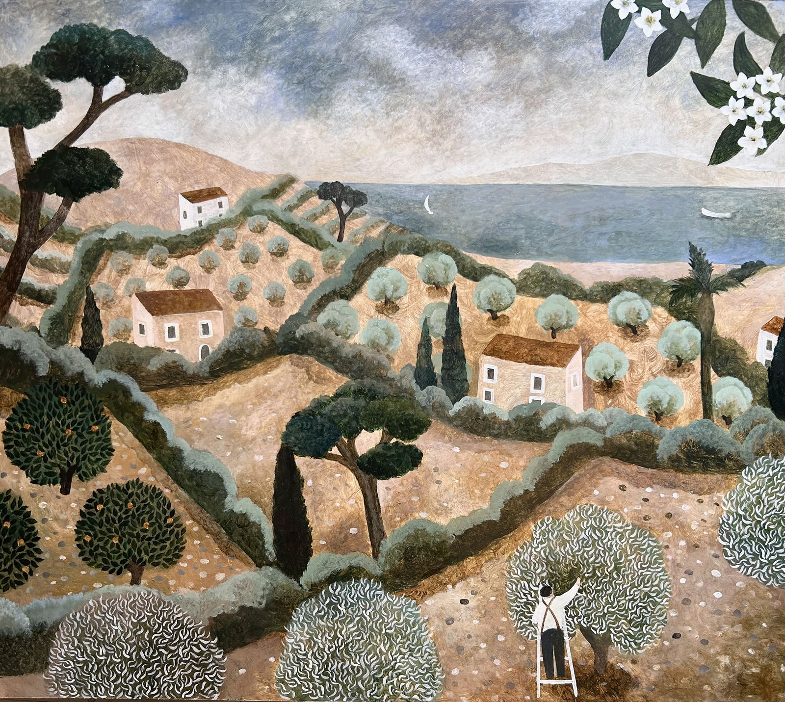 Sarah Bowman, Morning Walk, Mallorca