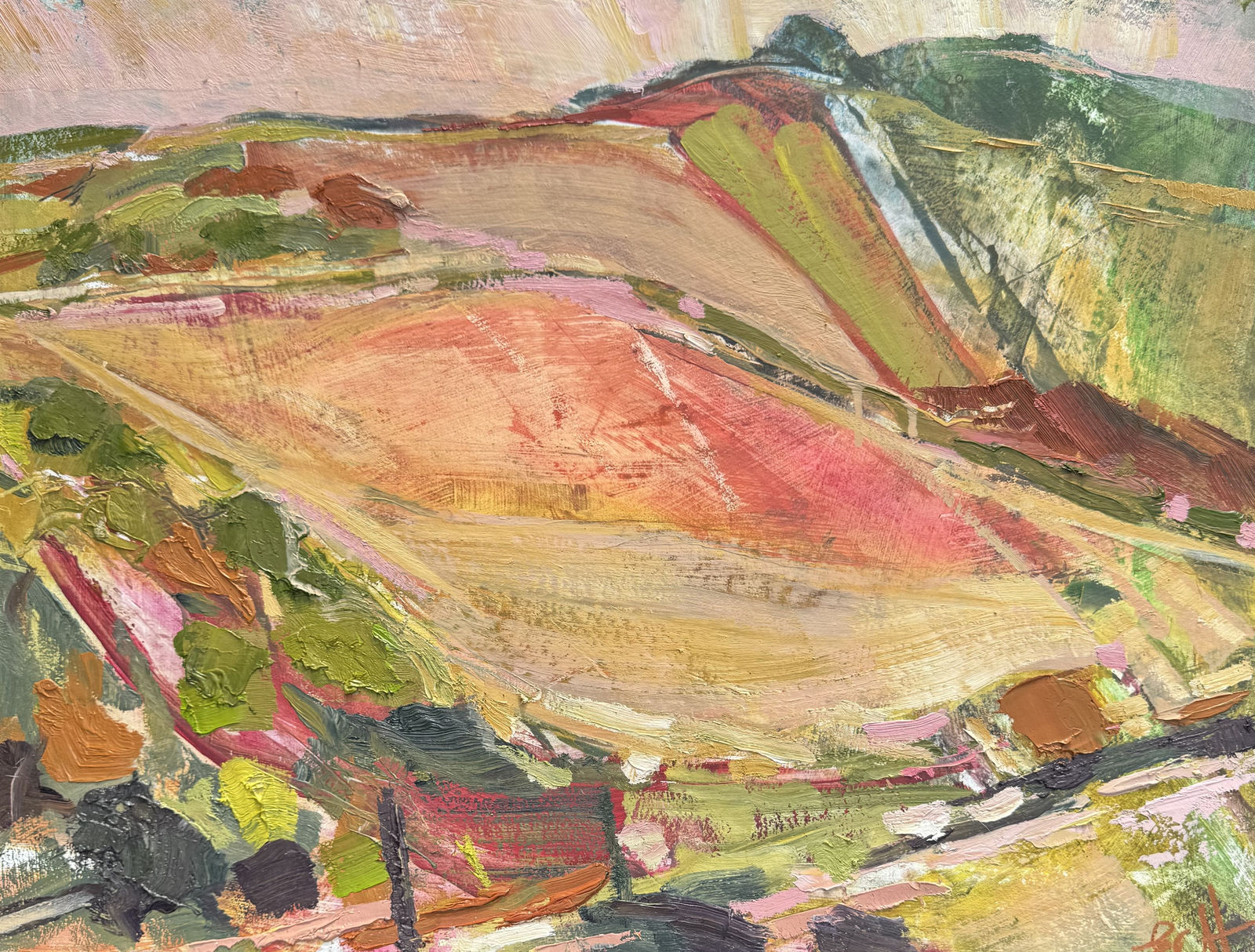 Emma Haggas, Oare Hill