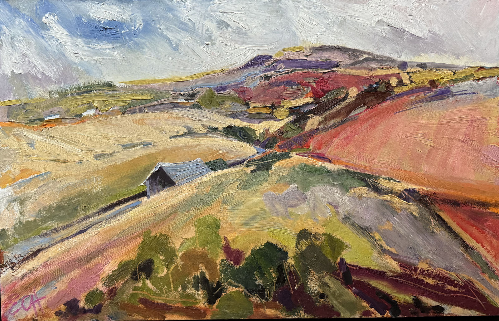 Emma Haggas, Hidden Barn