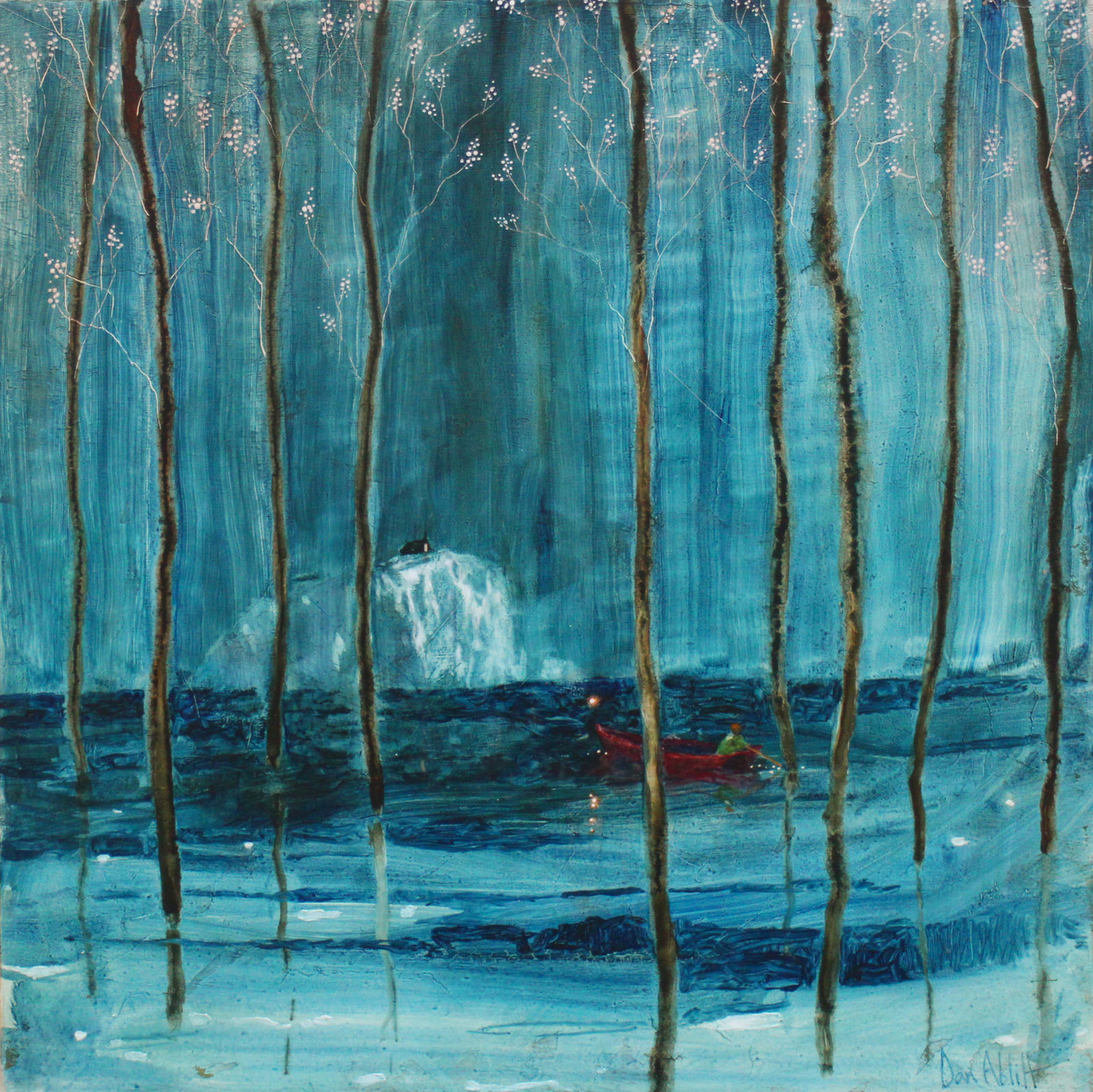 Daniel Ablitt, Towards the Island (Flooded Land)