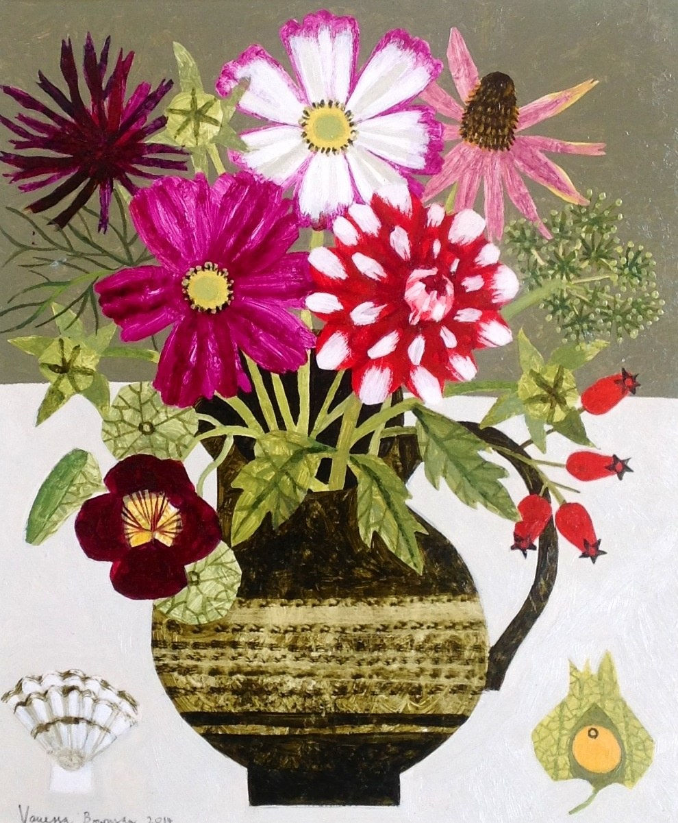 Vanessa Bowman, Dahlias & Cosmos