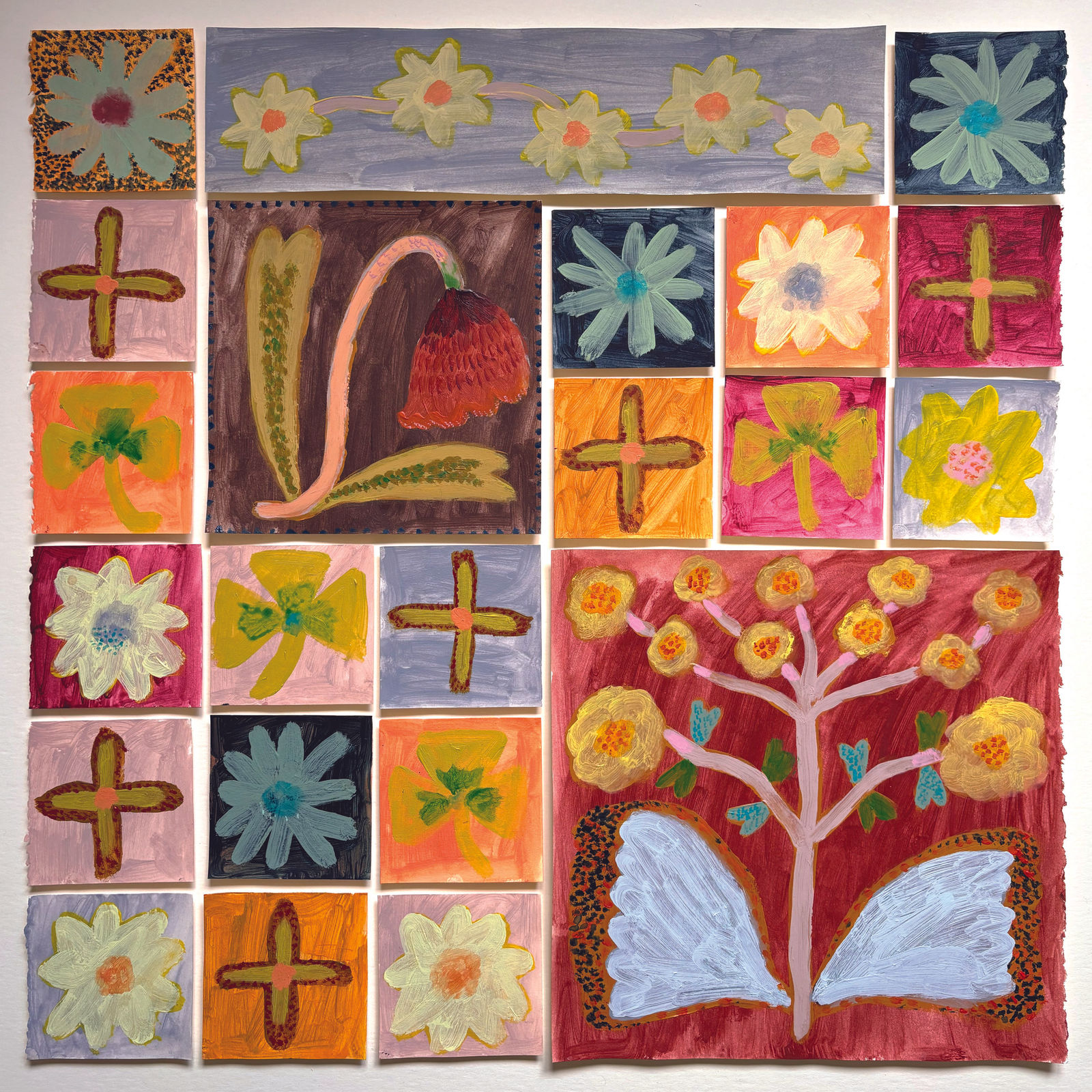 Rosie Harbottle, All the Flowers You Planted I