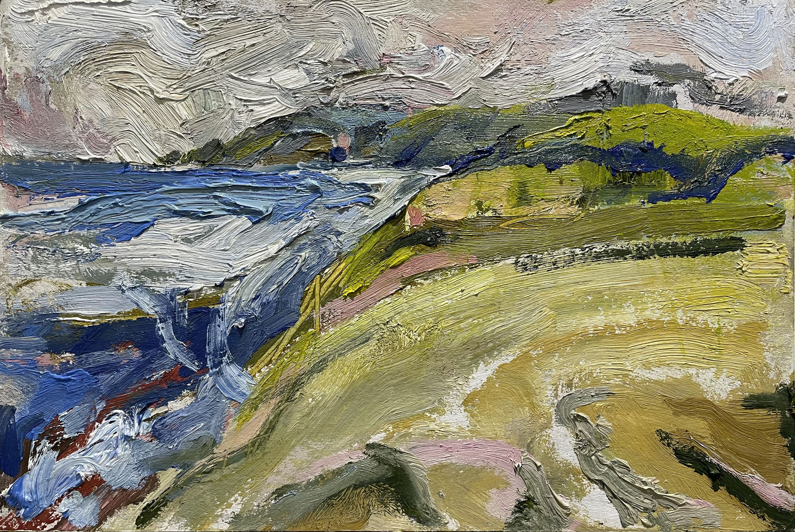 Emma Haggas, Cliff Path