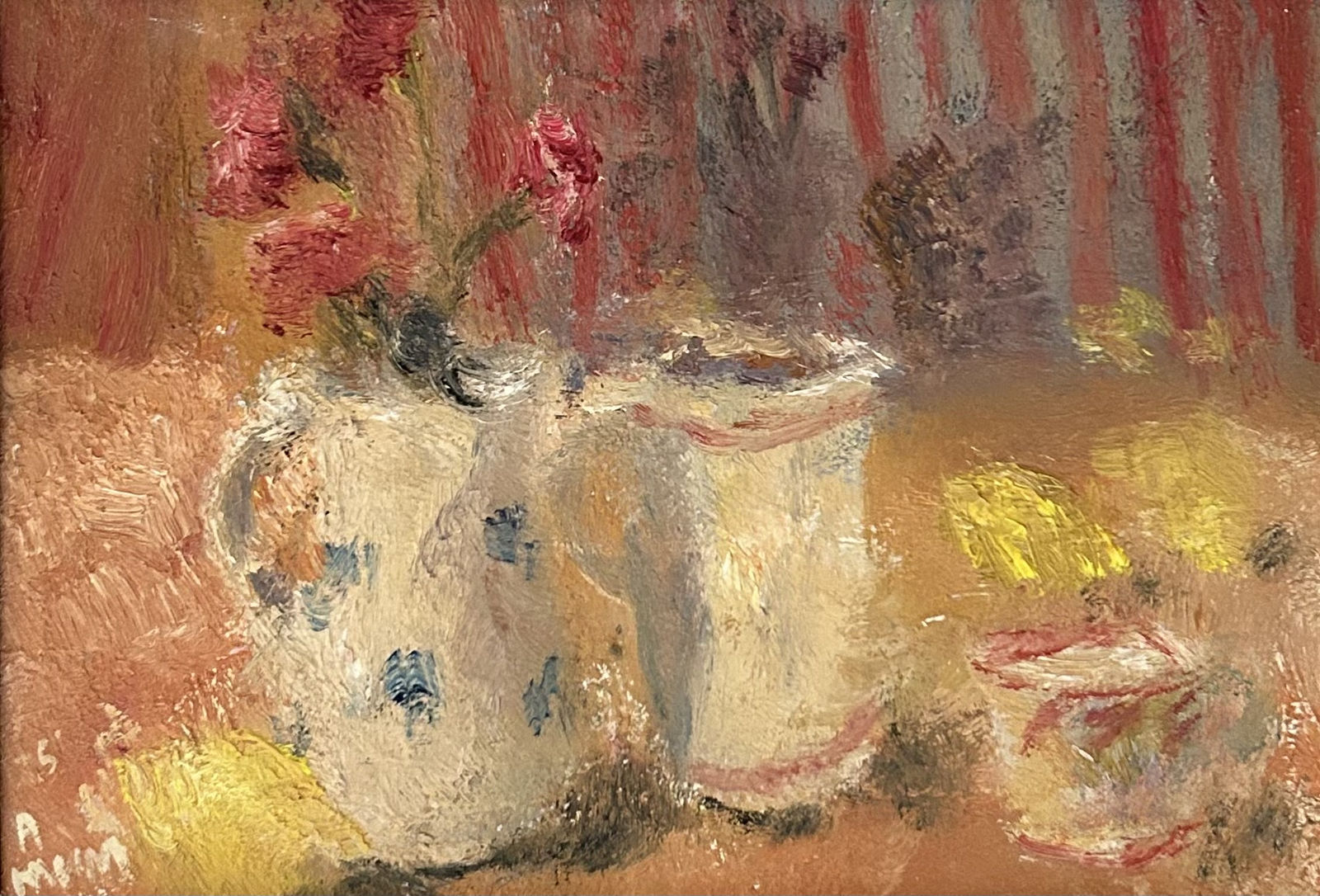 Alice Mumford, Warm Provençal Jugs and Lemons