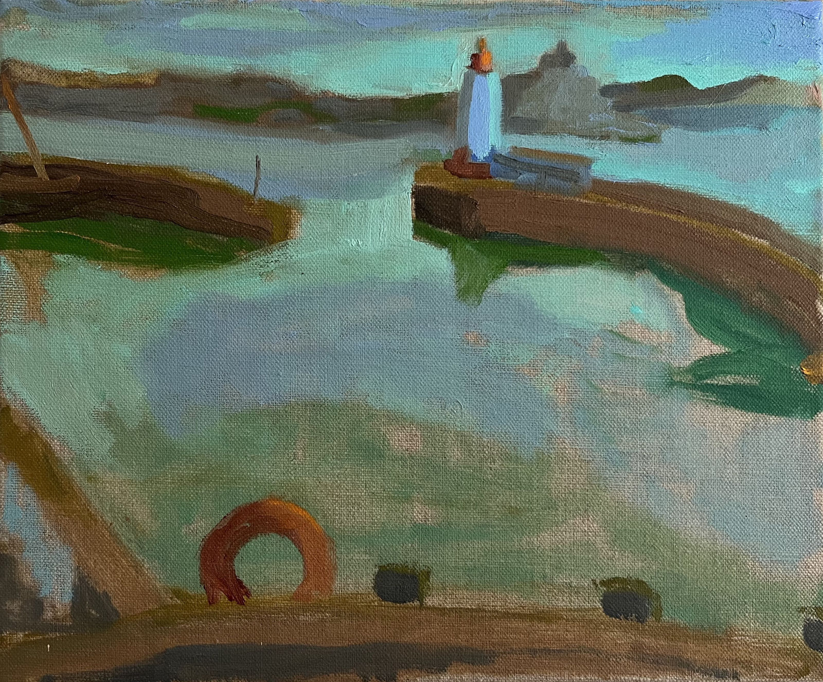 Zoe Savory, Newlyn Harbour