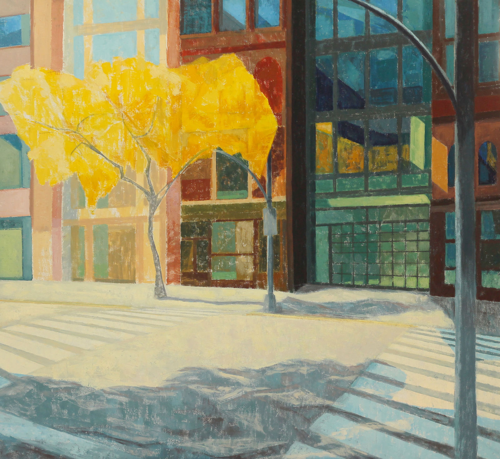 Tessa Coleman, City Tree, West Broadway and White Street