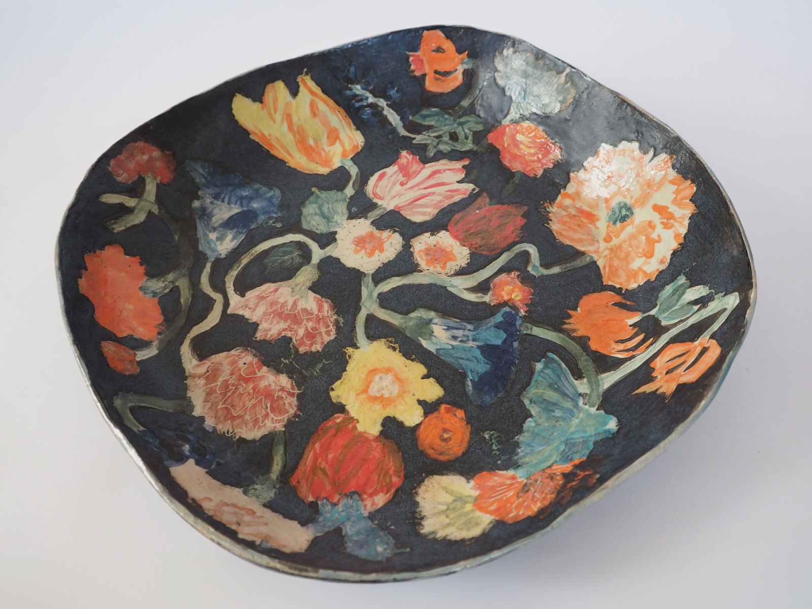 Karen Camkin, Shallow Square Dish