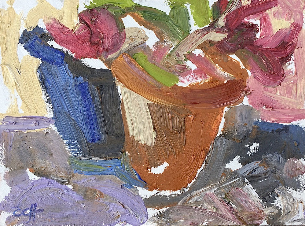 Emma Haggas, Chatty Pots I