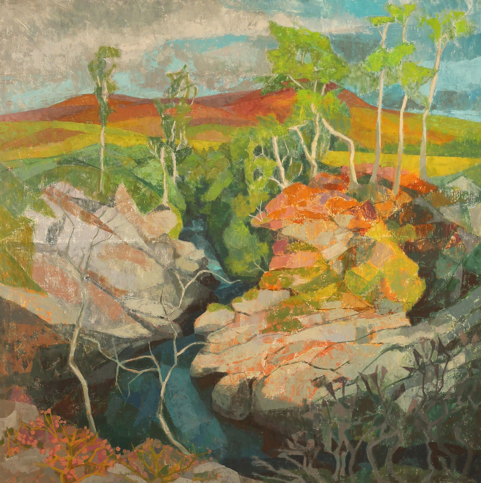 Tessa Coleman, Helmsdale Gorge