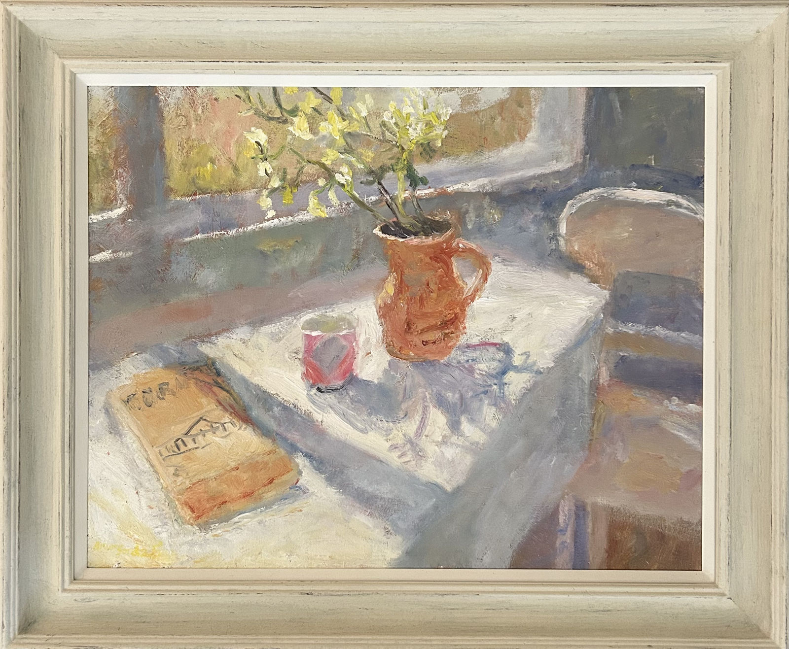 Alice Mumford, The Terracotta Jug and Cool Shadows