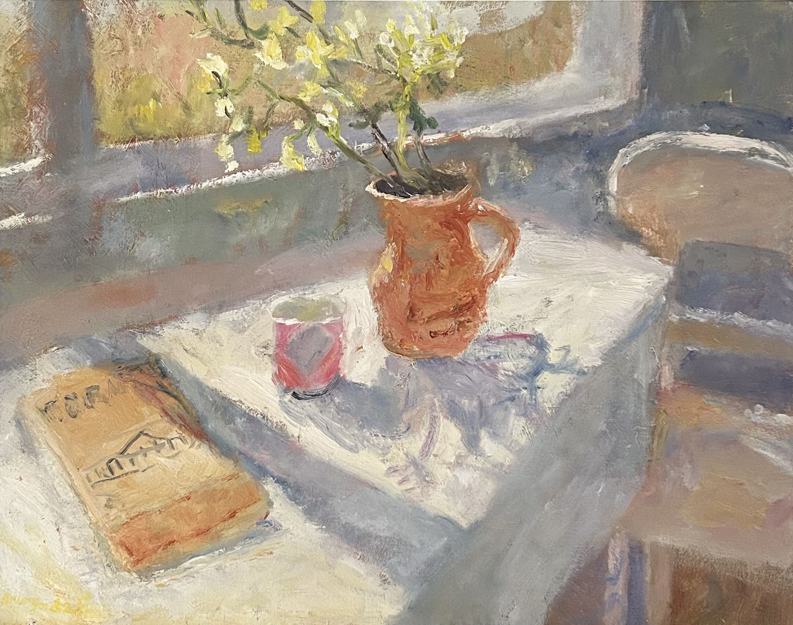 Alice Mumford, The Terracotta Jug and Cool Shadows