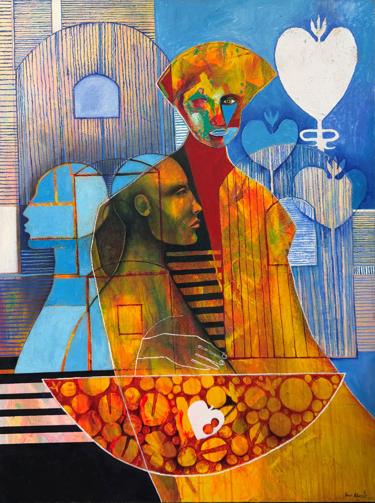 Rene Alvarado, Still Life Transformation