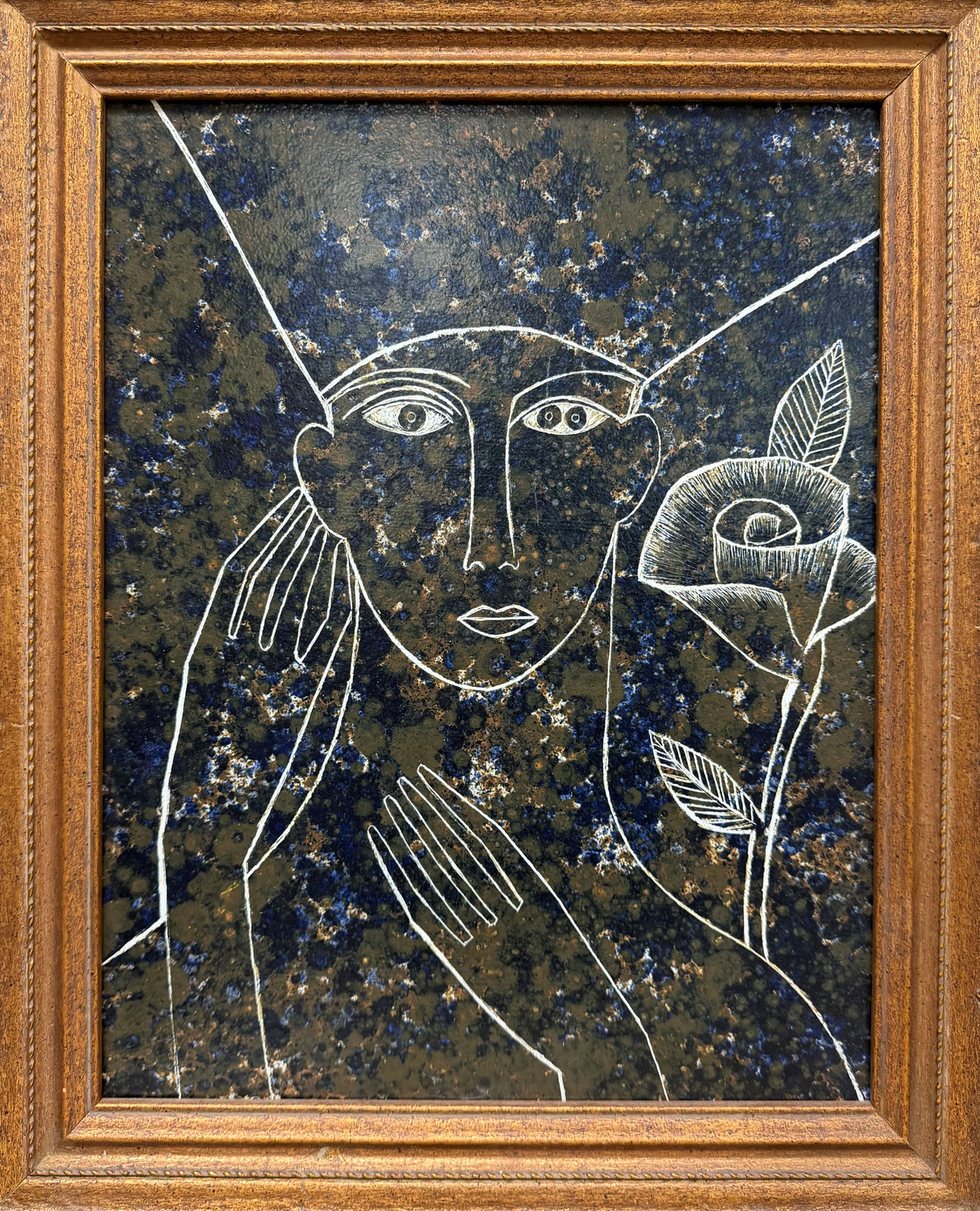 Rene Alvarado, The Poet