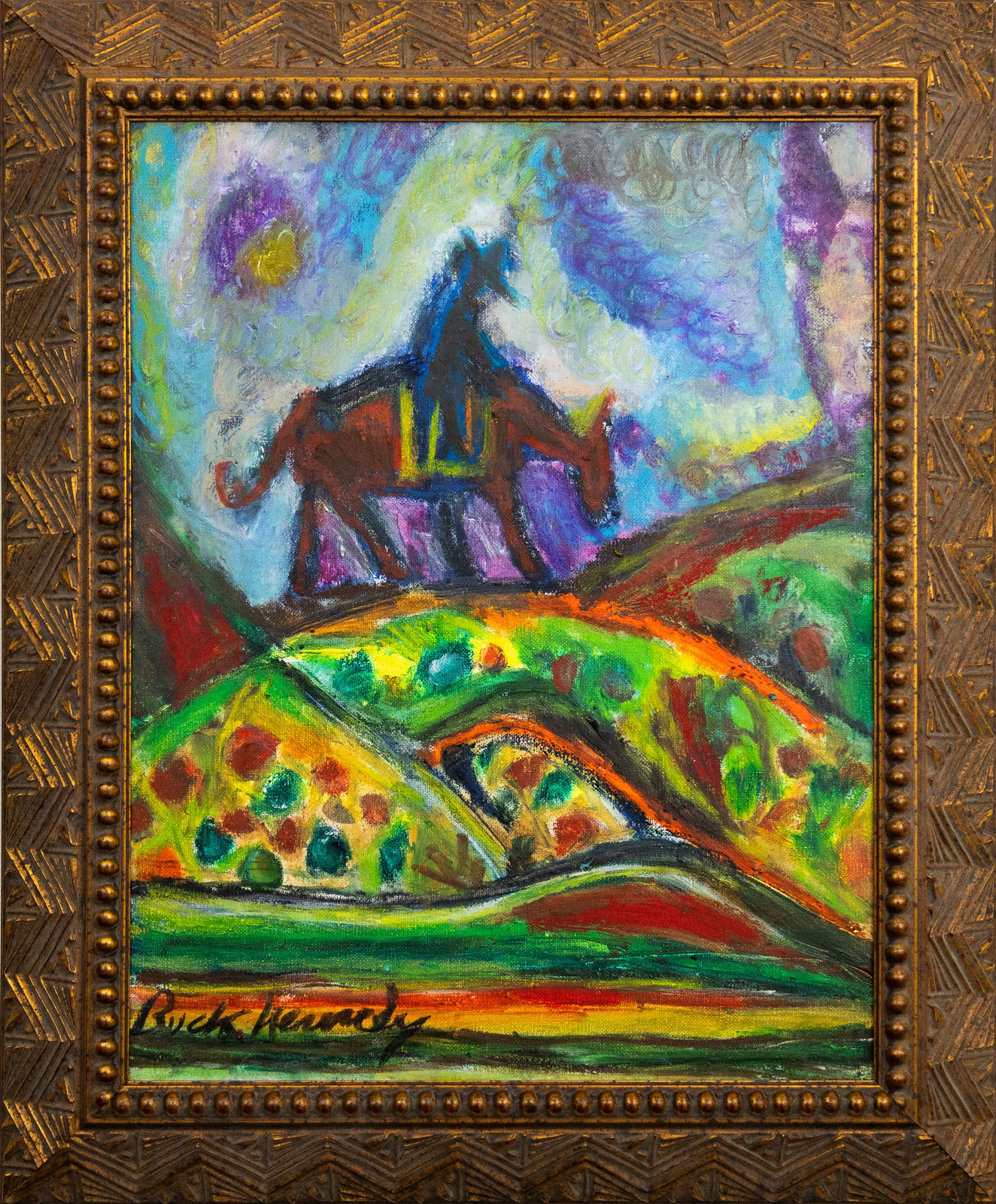 Buck Kennedy, Sky Horse, 2024