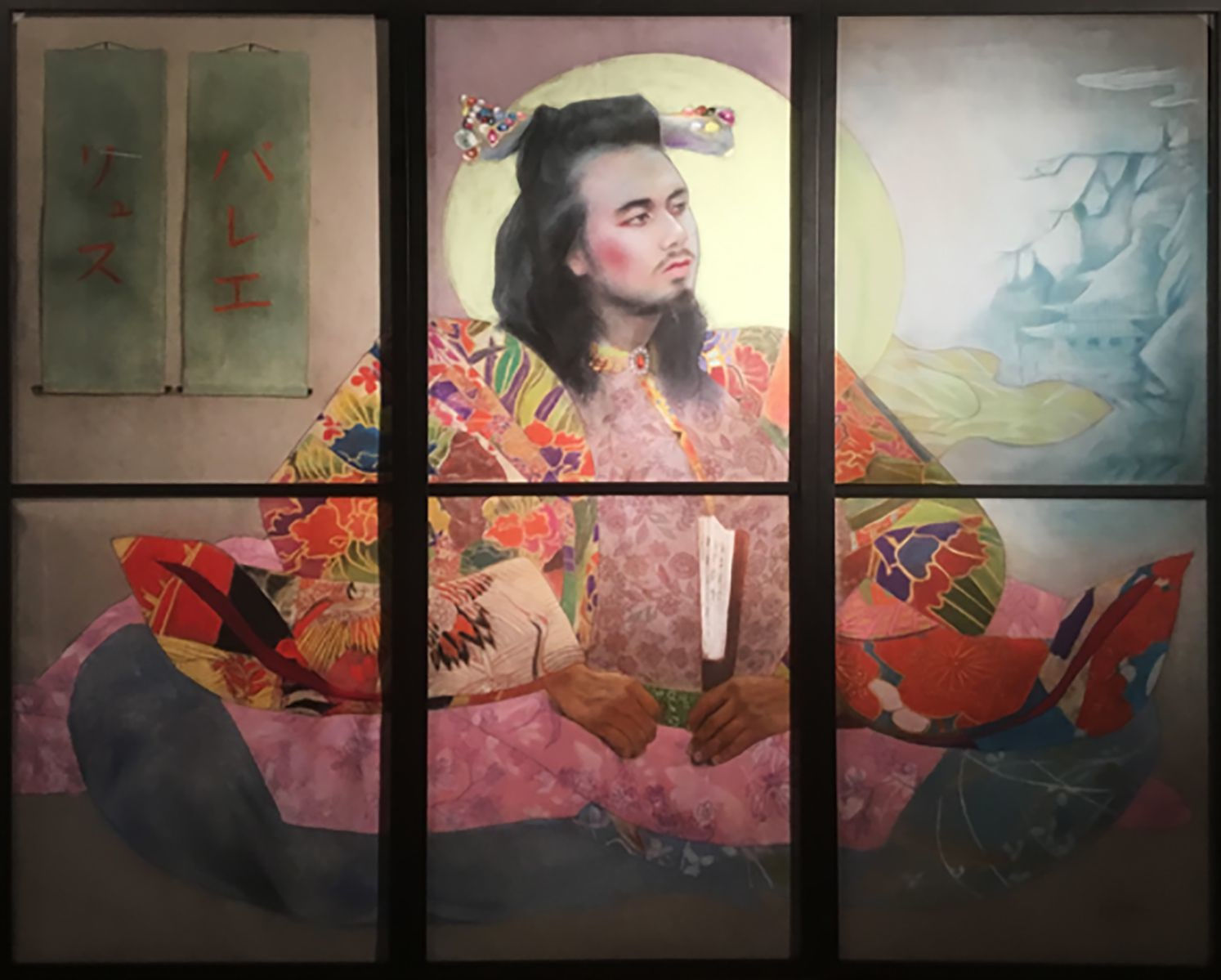 Sohail Shehada, HOMAGE TO THE BALLETS RUSSES -KIMONO